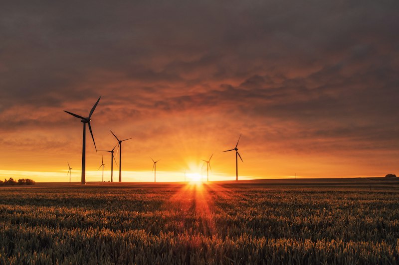 Renewable energy wind turbines